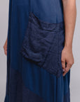 Cap Sleeve 1-Pocket Dress