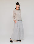 2-Pocket Top in 3/4 Sleeve