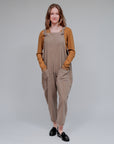 3-Pocket Overall/Jumpsuit in Sand_Front