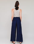 Tiered Palazzo Pants