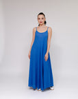 Sundress W/Slide Pocket Royal Front