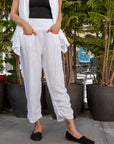 Catania Pants in white