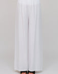 Relaxed Soft 30 Pants White Front