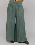Wide Fit Pants Solive Front