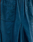 Savannah Skirt in Teal_Pocket Detail