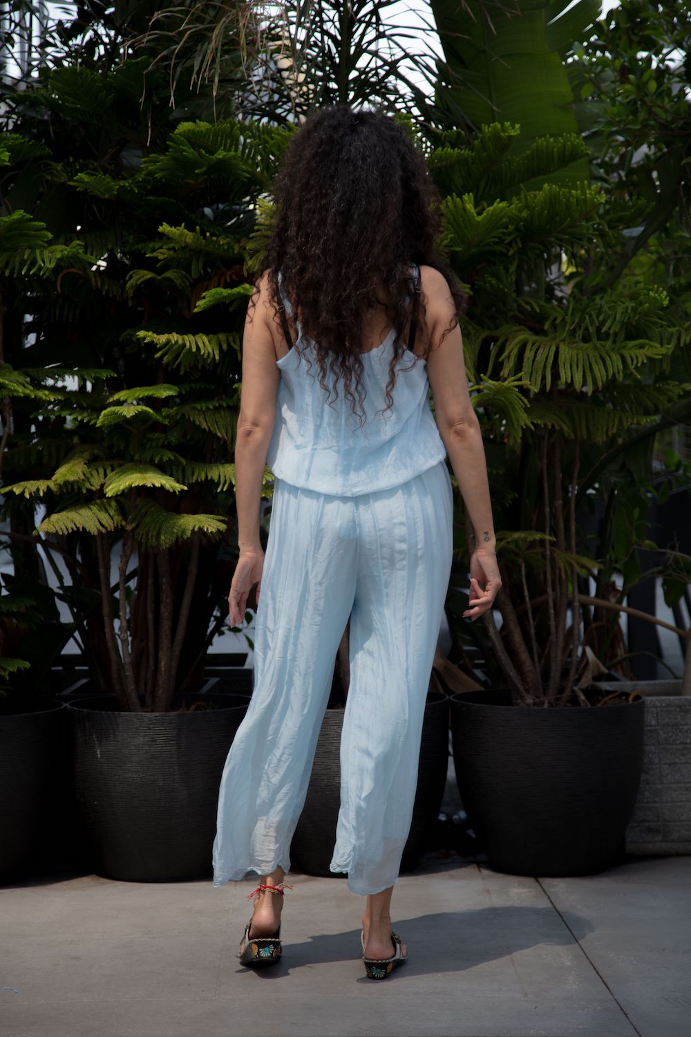 Carrie Jumpsuit back view