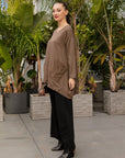 Faye Top in Taupe_Side