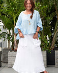 Medina Skirt in white