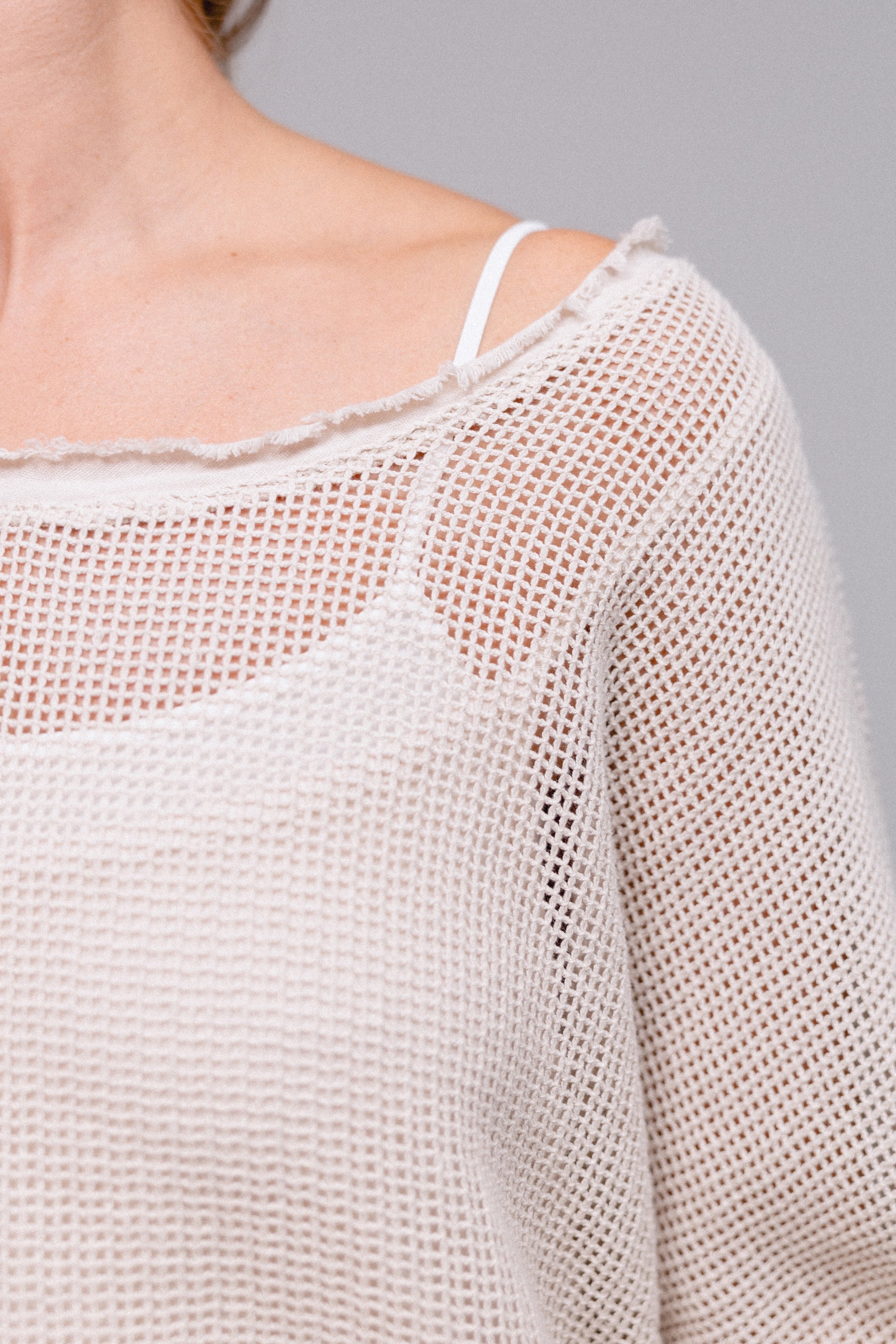 Summer Knit with Tank
