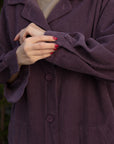 Mae Jacket sleeve detail  