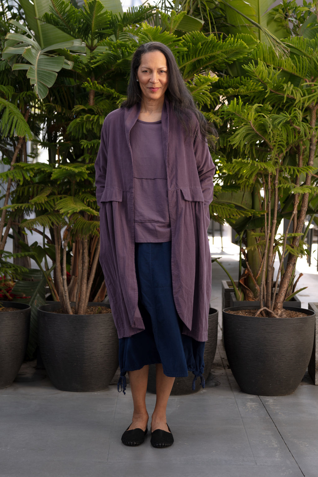 Alex Coat Saga Clothing