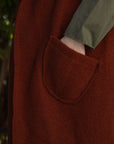 Pocket detail 