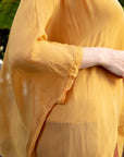 Dolman Top Silk Blend Side View