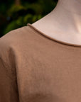 Monday Long Sleeve Top neckline detail 