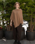 Everyday Poncho camel 