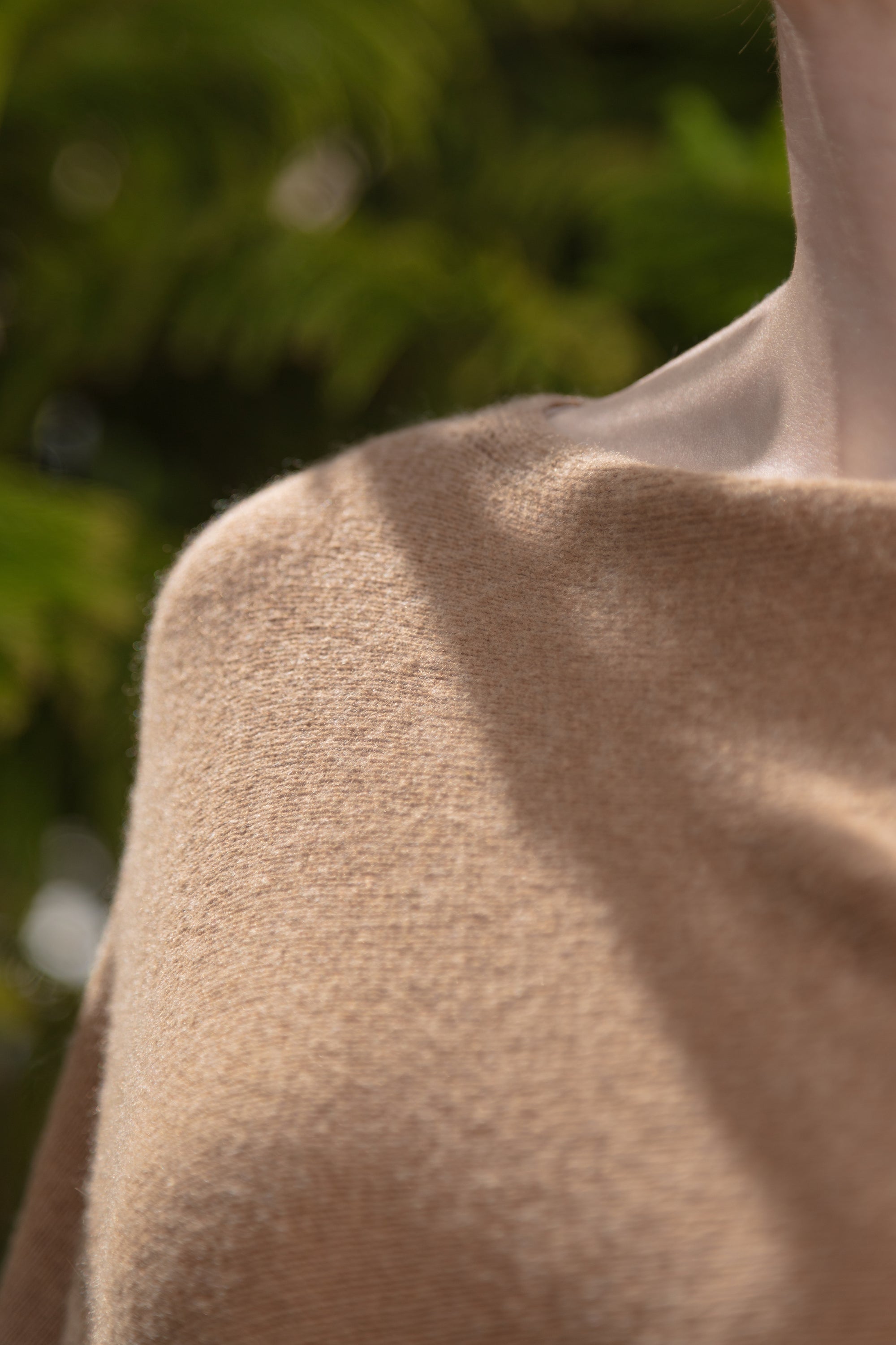 Everyday Poncho detail view 