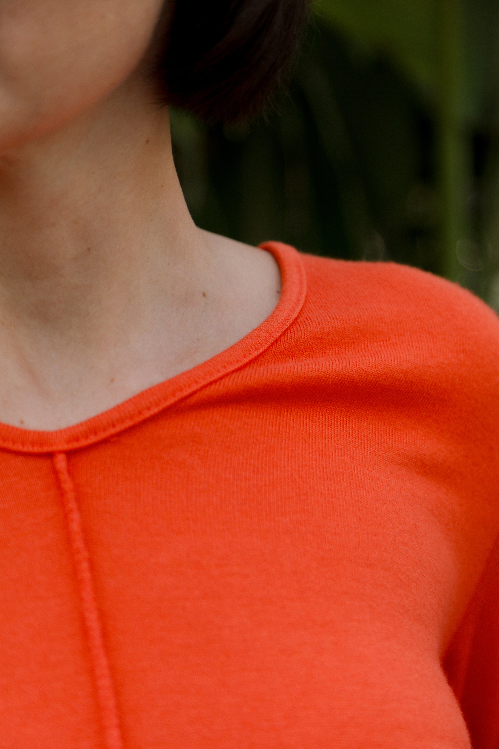 Neckline detail 