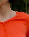 Neckline detail 