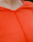 Front seam detail 