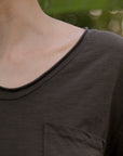 Brandi Top neckline detail 