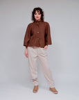 3/4 Wide Sleeve Jacket