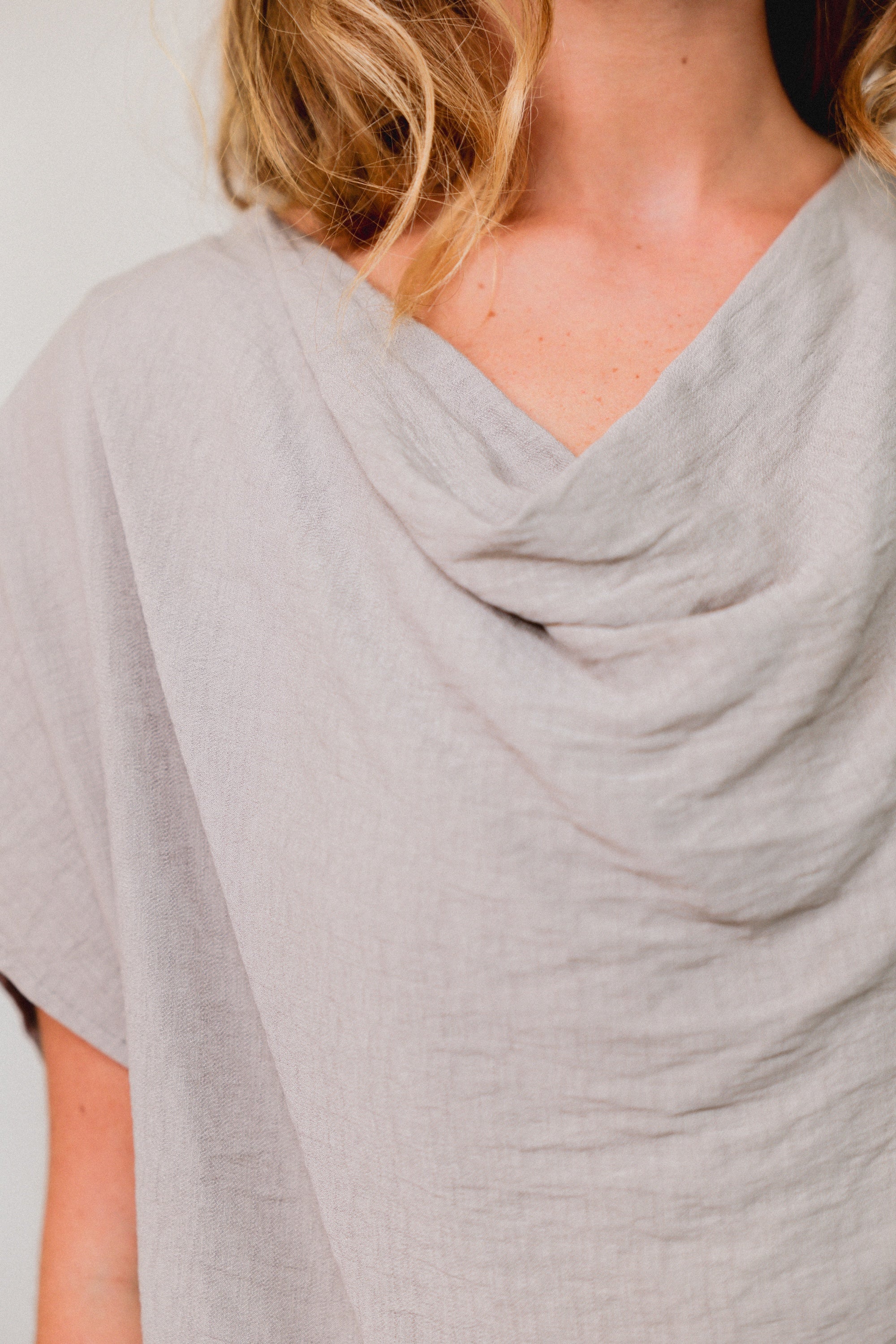 Cowl Relax Top