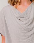 Cowl Relax Top