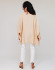 Round Neck Dolman Top