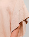 Collar Extended Sleeve Top