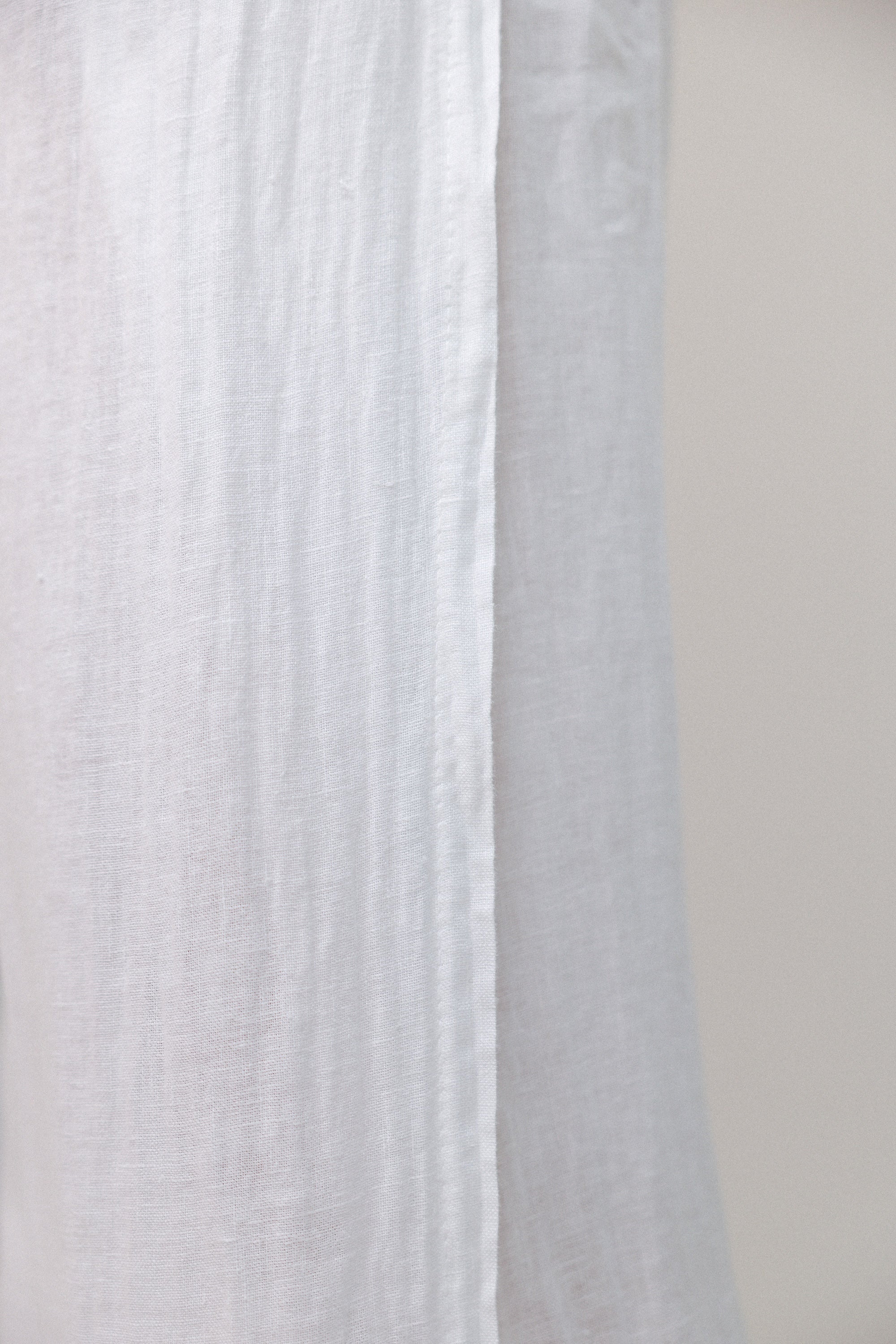 Ribbed Waist Open Side Pant