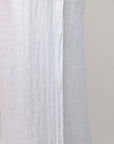 Ribbed Waist Open Side Pant