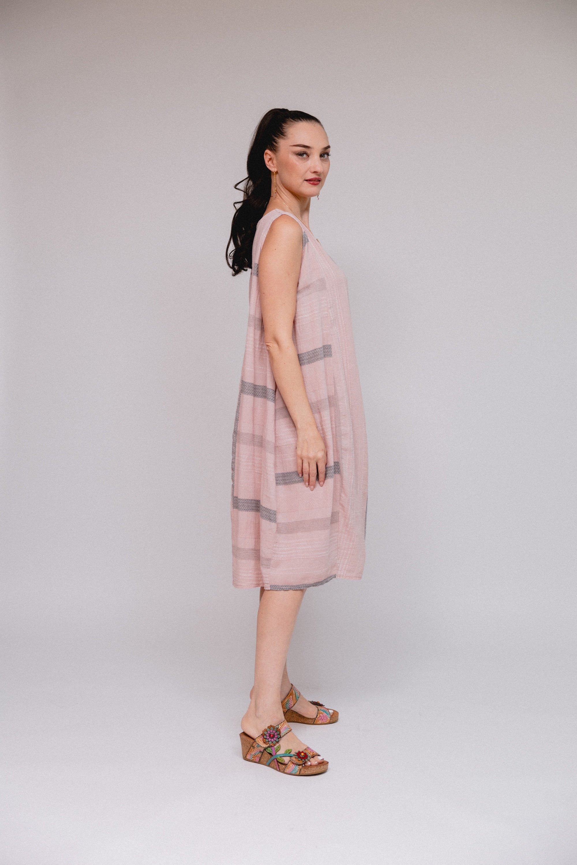 Stripe Bubble Dress