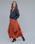 2 Pocket Cropped Jacket in Black_Side
