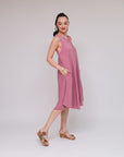 Sleeveless Flaire Dress