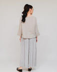 2-Pocket Top in 3/4 Sleeve