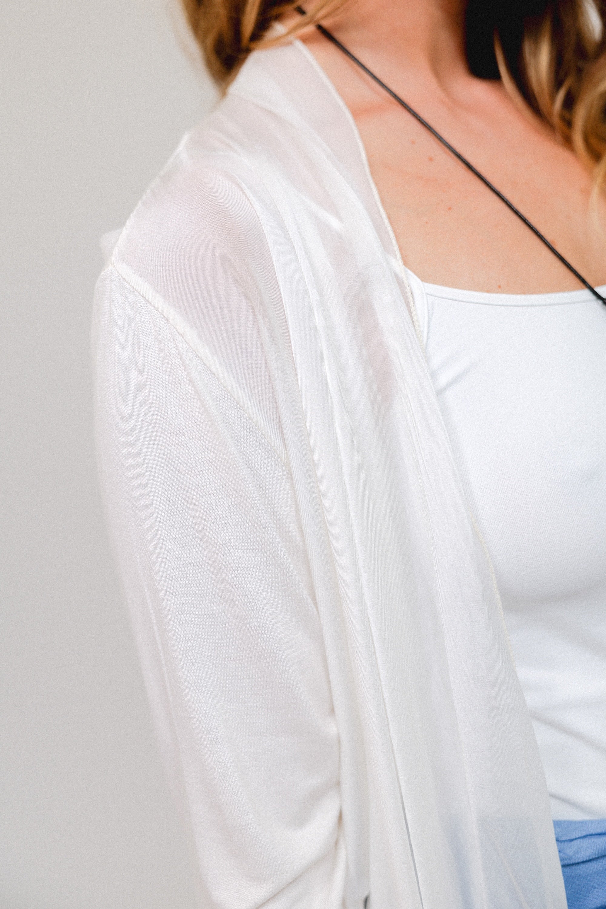 Midi Silk-Blend Cardigan