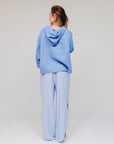 3/4 Sleeve Crop Hoody