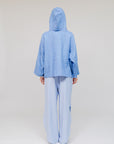 3/4 Sleeve Crop Hoody