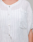 Stripe 2-Pocket Hi-Lo