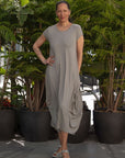 Reese Kielo Dress in taupe