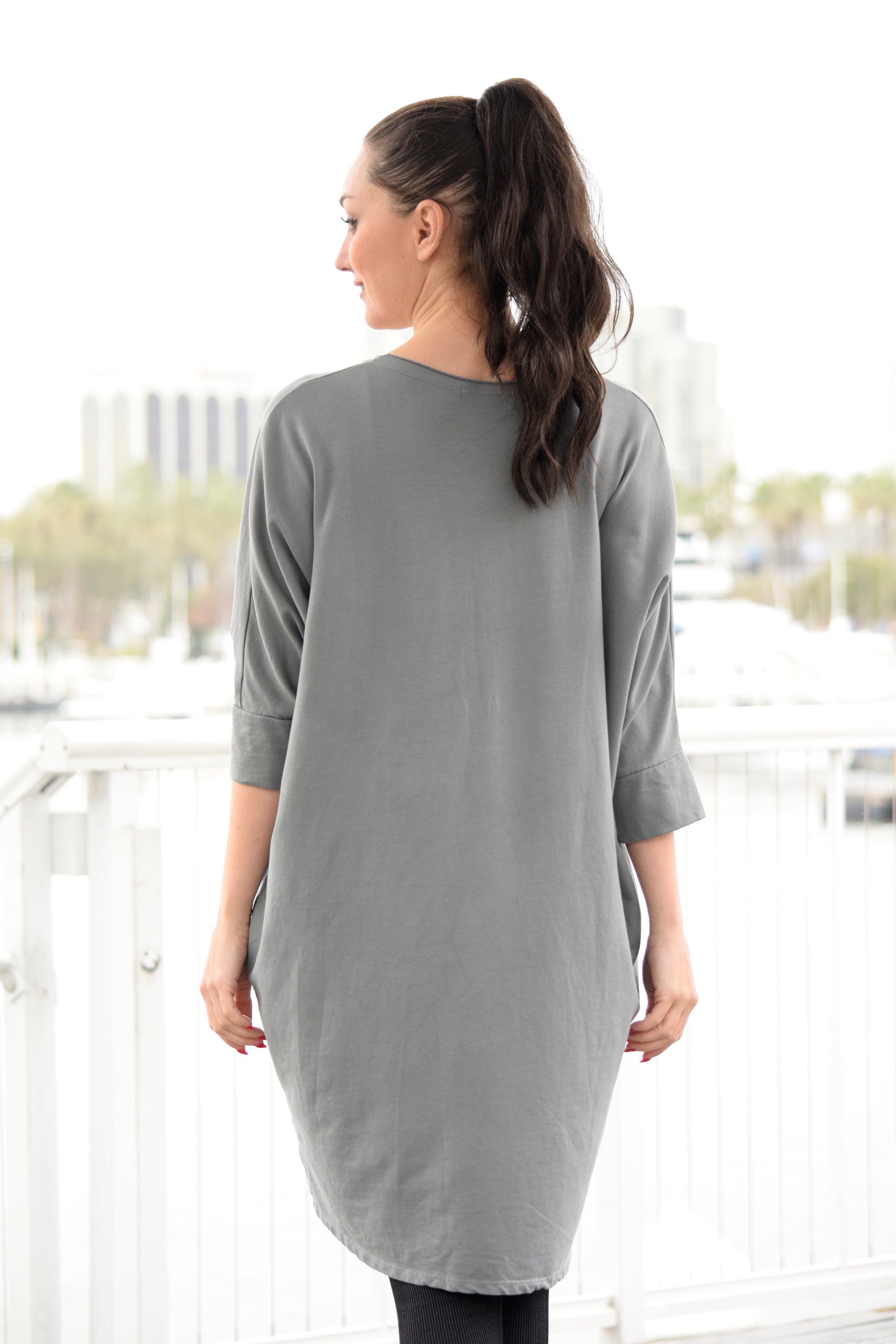 Bree Tunic back view 