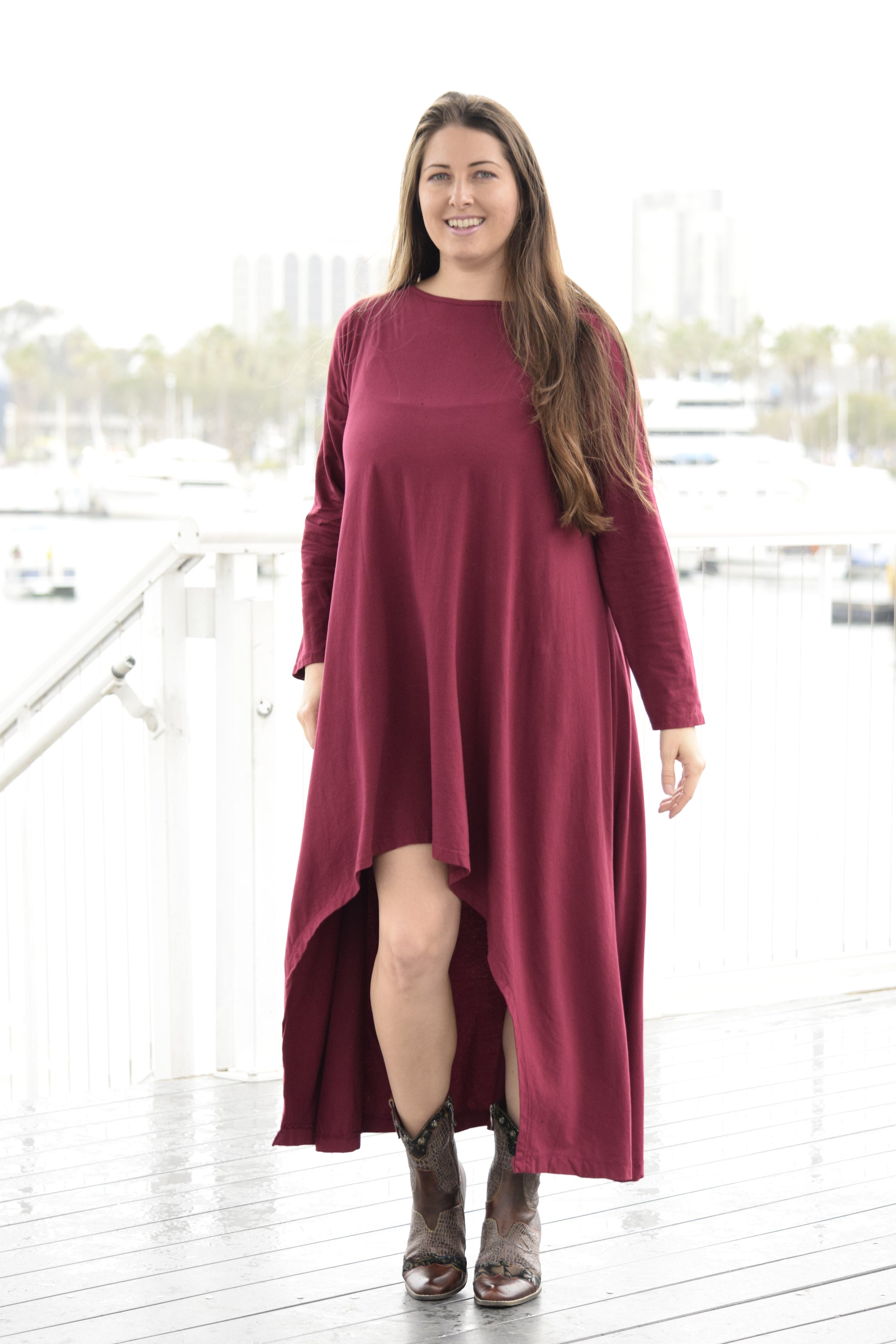 Camdyn Tunic-Dress