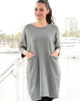 Bree Tunic in heather 