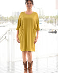 Bree Tunic in mustard 