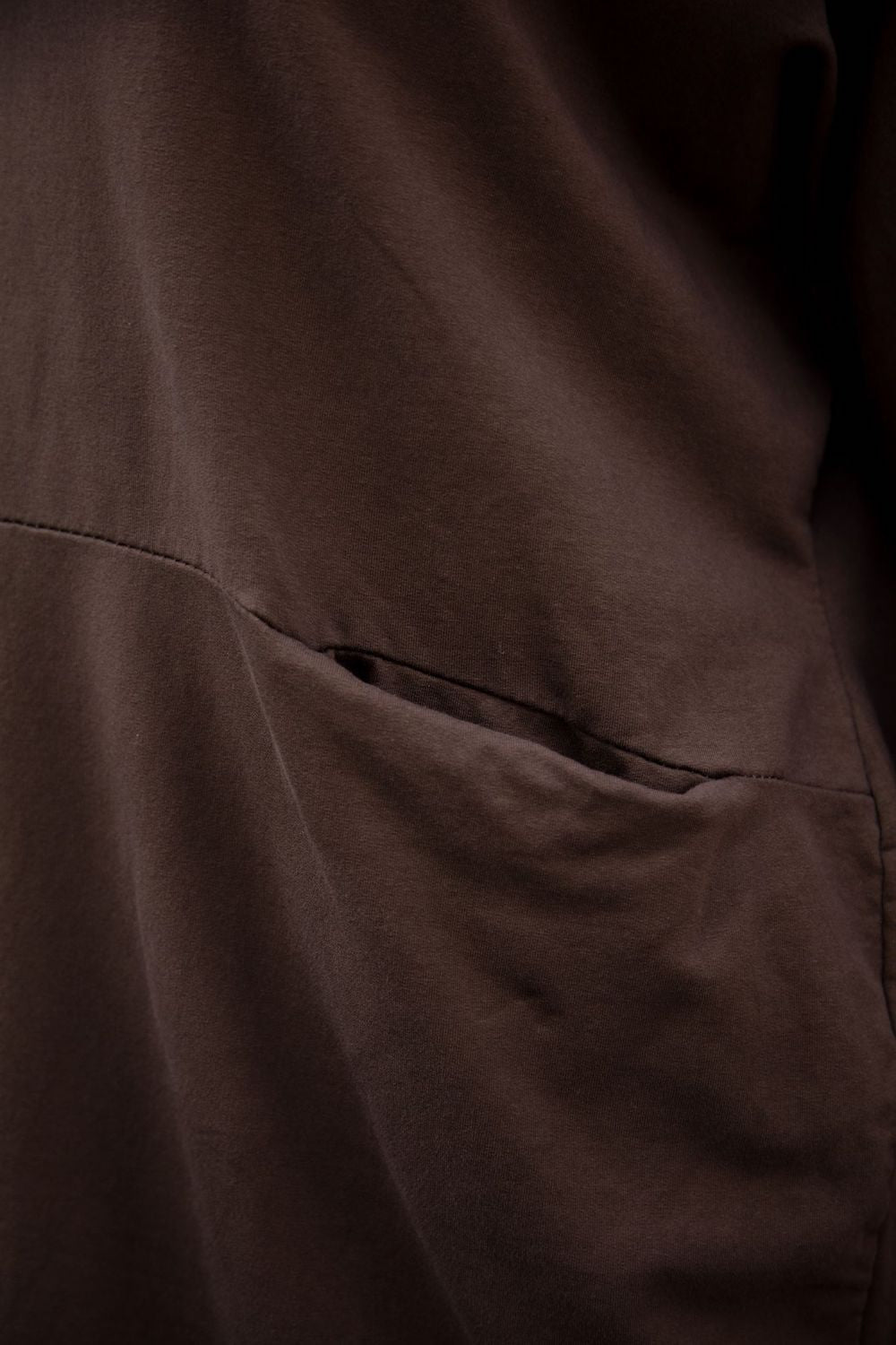 Pocket detail 