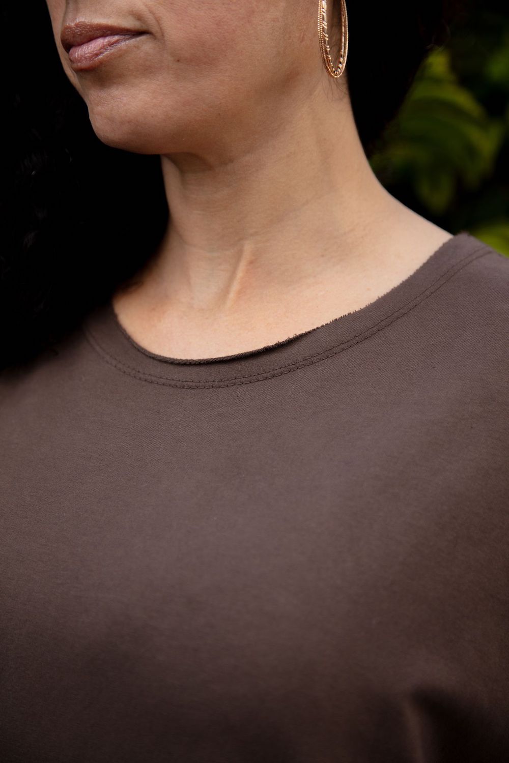 Bree Tunic neckline detail 