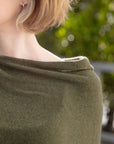 Neckline detail 