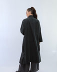 Lace Trim Long Cardigan_Back