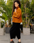 Corduroy Bungee Pant