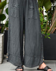 Lily Pants in charcoal